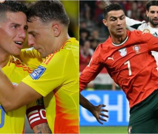 Colombia en el Grupo H del Mundial 2026 junto a Portugal