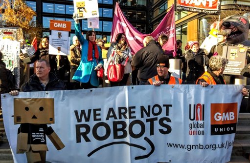 Amazon Acelera Automação com Plano para Substituir 600.000 Postos de Trabalho por Robôs