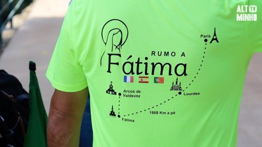 A Peregrinação de Fé de José Maria Canossa: 2000 km a Pé de Paris a Arcos de Valdevez