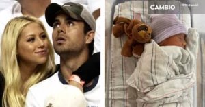 Enrique Iglesias y Anna Kournikova anuncian el nacimiento de su cuarto hijo