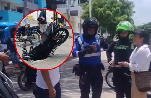 Deficiencias en infraestructura urbana generan riesgos y malestar ciudadano en Santa Marta