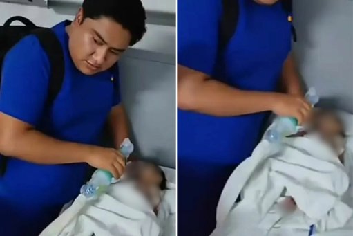 Fallece bebé rescatada de hospital inundado en la Sierra Norte de Puebla