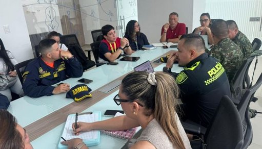 Autoridades del Atlántico Despliegan Fuerte Dispositivo de Seguridad para Consulta del Pacto Histórico