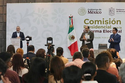 Impulso a una Nueva Reforma Electoral a través de Foros Ciudadanos