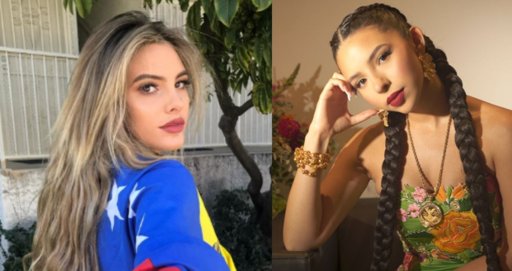 La reacción de Lele Pons a Ángela Aguilar que desató polémica