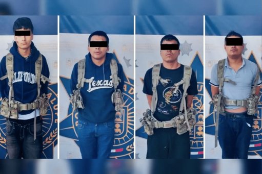 Fuerzas de seguridad desarticulan células delictivas en diversos estados