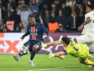 Nuno Mendes de retour à l'entraînement, une bonne nouvelle pour le PSG