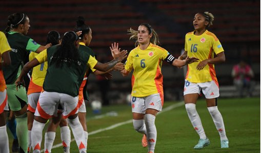 La Selección Colombia Femenina defiende el liderato en la Liga de Naciones