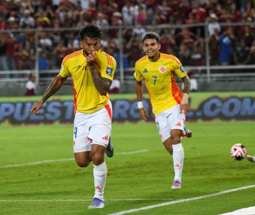 Luis Javier Suárez anota un póker histórico en la victoria ante Venezuela