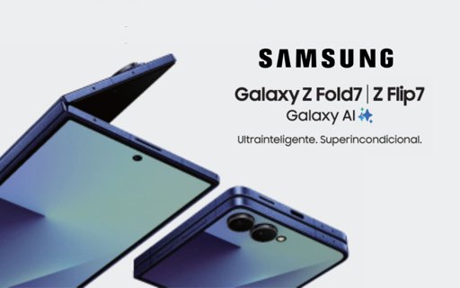 Samsung redefine la portabilidad con el Galaxy Z Fold7