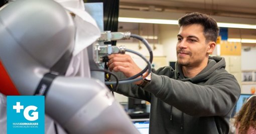 Estudante da UMinho vence prémio internacional com "cérebro" de robô inspirado em Darwin