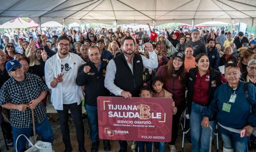 Lanza Ismael Burgueño Programa 'Tijuana Saludable' para Atención Médica Gratuita