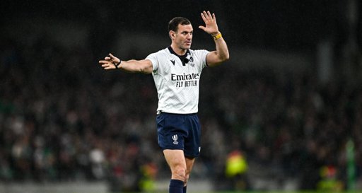 Les arbitres du Tournoi des Six Nations 2026 dévoilés