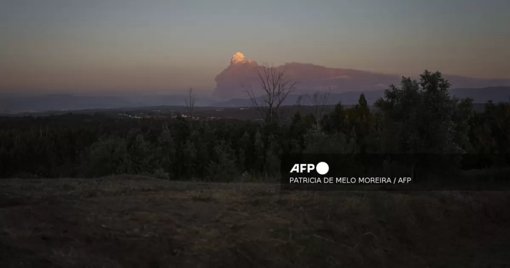 Incendios forestales dejan cuatro muertos en Portugal y arrasan 350.000 hectáreas en España