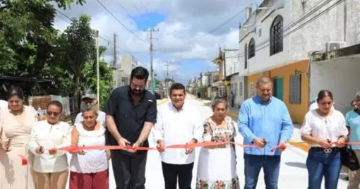 Javier May Entrega Obras en Macuspana y Anuncia Proyectos para Revertir Abandono Histórico