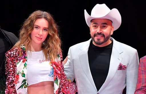 Belinda responde a Lupillo Rivera con una frase que se vuelve viral