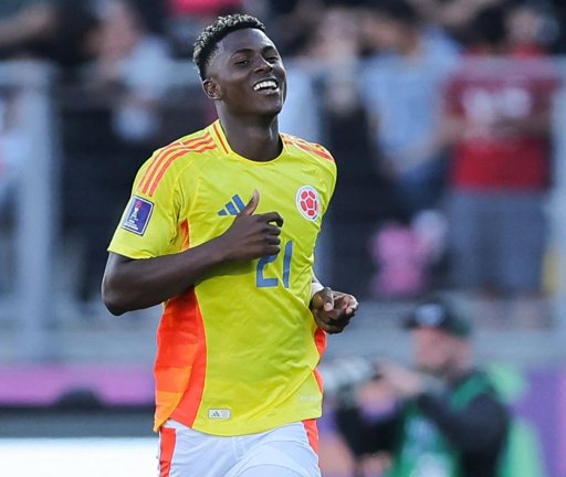 Néiser Villarreal, figura de la Sub-20, en el radar del FC Barcelona