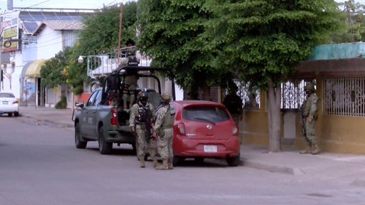 Atacan a balazos patrulla de la Policía Municipal en la colonia Guadalupe Victoria de Culiacán