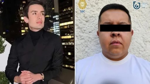 Detienen a presunto implicado en el homicidio del estilista 'Micky Hair' en Polanco