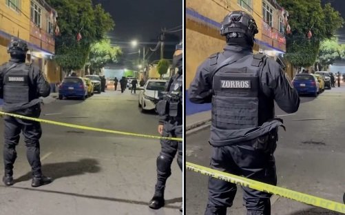 Intervención por violencia familiar en Iztapalapa termina con un policía herido y el agresor muerto