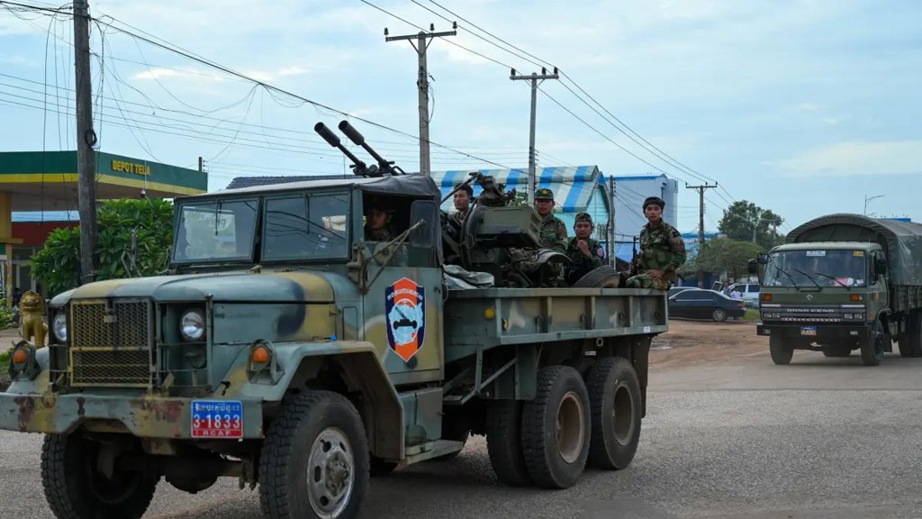 Escalada de violencia en la frontera entre Tailandia y Camboya deja múltiples muertos