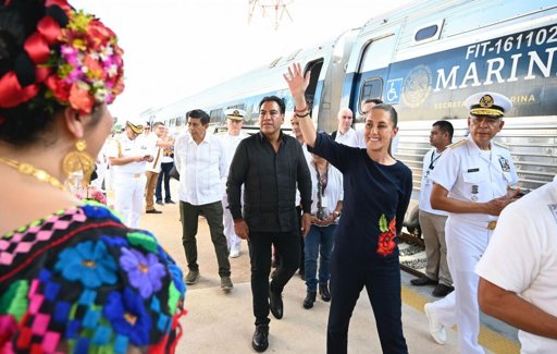 Inauguración del Tren Interoceánico Marcada por Protestas contra Sheinbaum