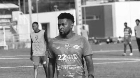 Asesinan en Ecuador al exfutbolista Jonathan González