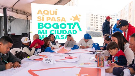 Familias en Usme reciben una Navidad segura con la entrega de 30 nuevas viviendas