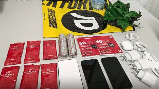 Tentativa de entrega com drone no Estabelecimento Prisional de Lisboa frustrada pela PSP