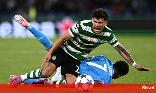 Sporting gere condição física de Maxi Araújo e Gonçalo Inácio