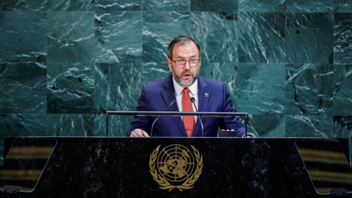 Venezuela denuncia en la ONU una “amenaza militar ilegal” de Estados Unidos