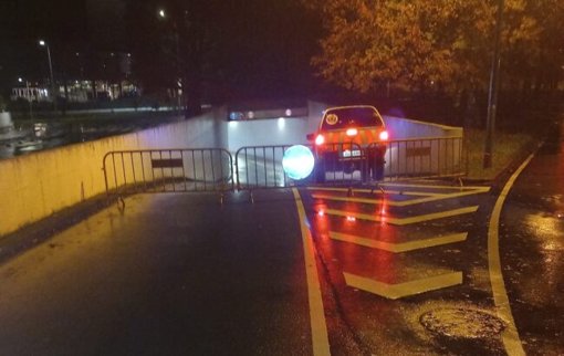 Proteção Civil de Braga em Ação Contínua Durante a Depressão Cláudia