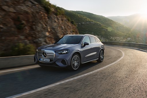 Mercedes-Benz apresenta o novo GLC totalmente elétrico com mais de 700 km de autonomia