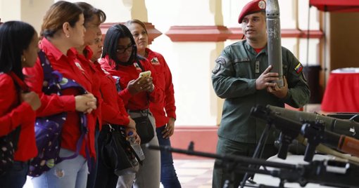 Maduro responde a EE.

UU. con la movilización de 4,5 millones de milicianos