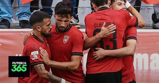 Penafiel conquista primeira vitória da época sob novo comando técnico