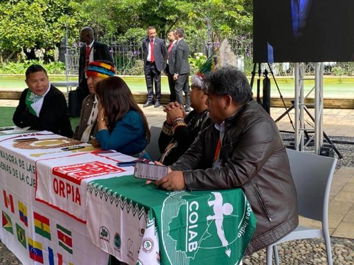 Presidentes de Brasil y Bolivia llegan a Bogotá para Cumbre Amazónica