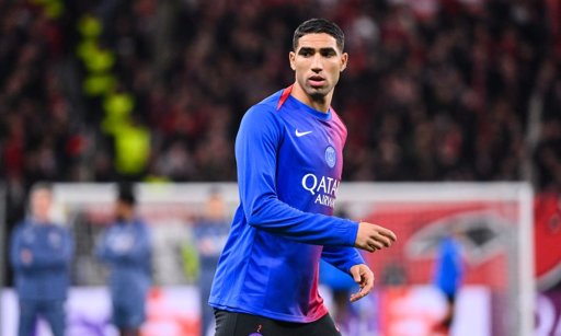 Achraf Hakimi (Maroc/PSG) apte pour la CAN à domicile