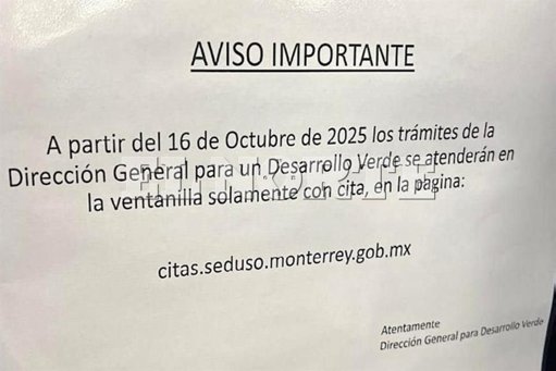 Denuncian lentitud y burocracia en trámites de la Secretaría de Desarrollo Urbano de Monterrey