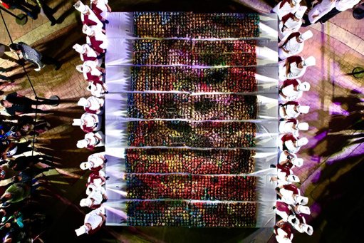 Saltillo celebra sus tradiciones con un Pan de Muerto Monumental