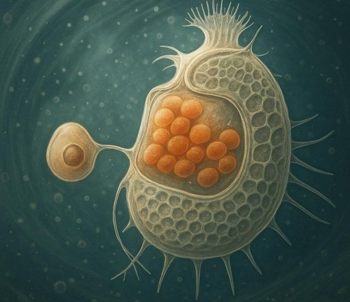Descubren microbio marino que desafía la definición de la vida