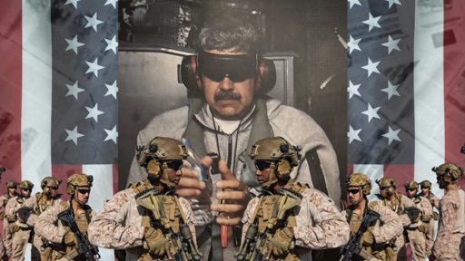 Intervención de EE. UU. en Venezuela y Captura de Nicolás Maduro