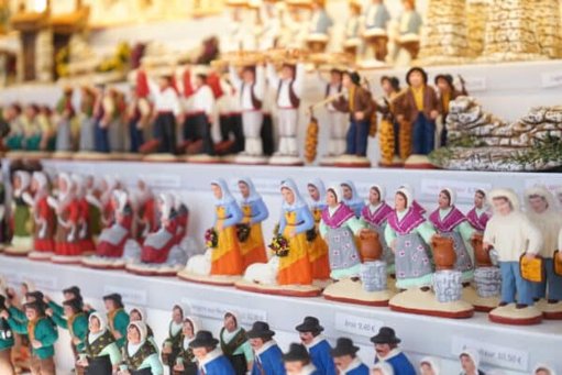 Les santonniers de Provence en bonne voie pour obtenir une Indication Géographique protégeant leur savoir-faire