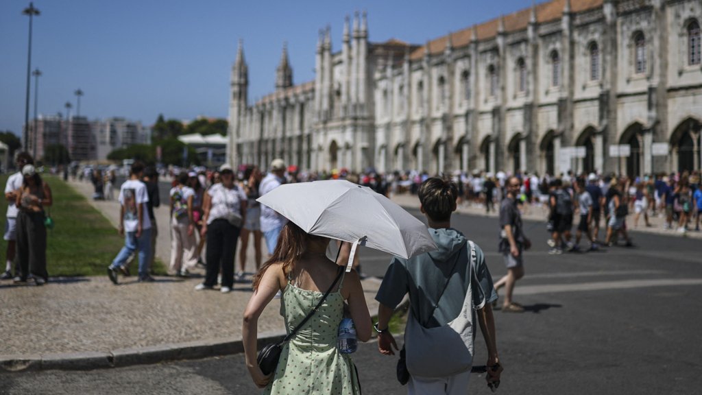 Situação de Alerta Nacional e Avisos de Calor Extremo