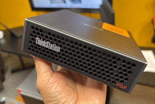 Lenovo apuesta por la IA local con la estación de trabajo PGX y el asistente AI Now