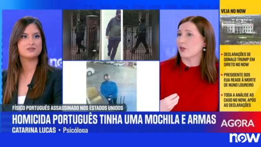 Homicídio do Físico Português Nuno Loureiro nos EUA e Morte do Suspeito Chocam a Opinião Pública