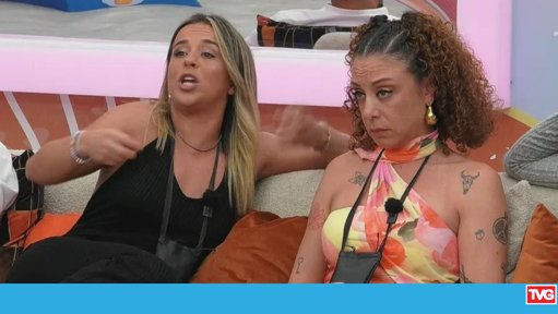 Amizade de Ana Cristina e Raquel Ameaçada por Forte Discussão no Jogo