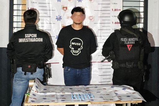 Asesinan a agente de la Policía Municipal de Tijuana al llegar a su domicilio