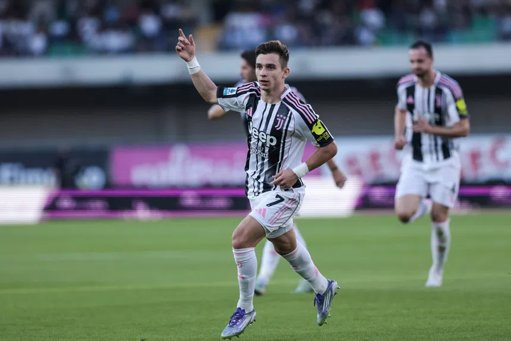 Francisco Conceição regressa de lesão e marca golo pela Juventus