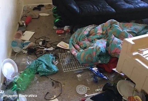 Criança Resgatada de Condições Insalubres com Dejetos de Animais em Santarém