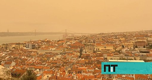 Poeiras do Saara Trazem Céus Alaranjados e Alertas de Saúde a Portugal